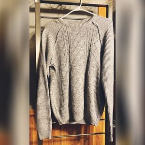 Grey sweater